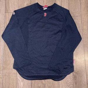 Boston Red Sox Majestic Therma base Blue pulover